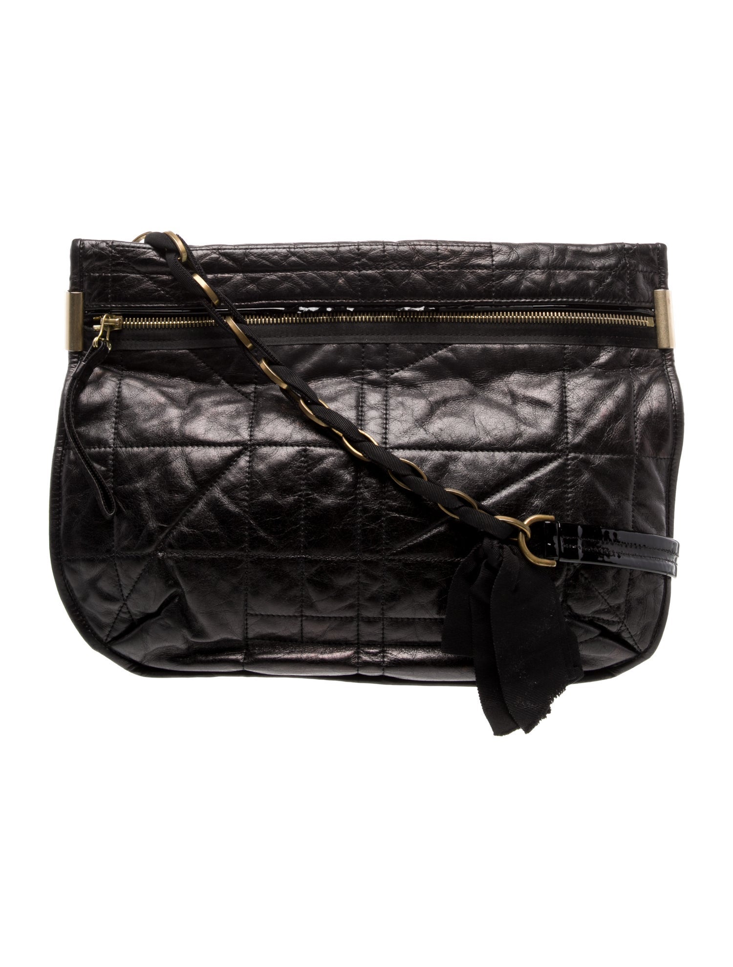 Lanvin Leather Crossbody Bag