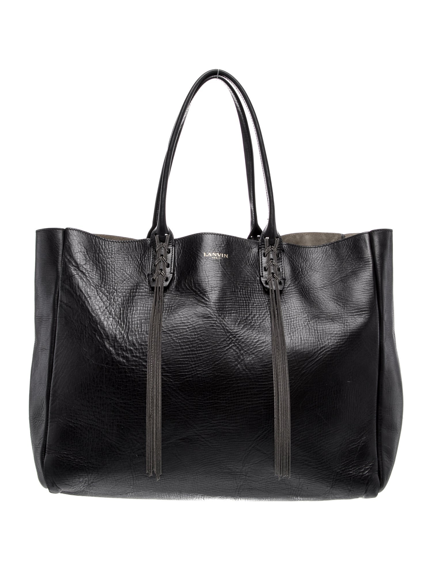 Lanvin Leather Tote