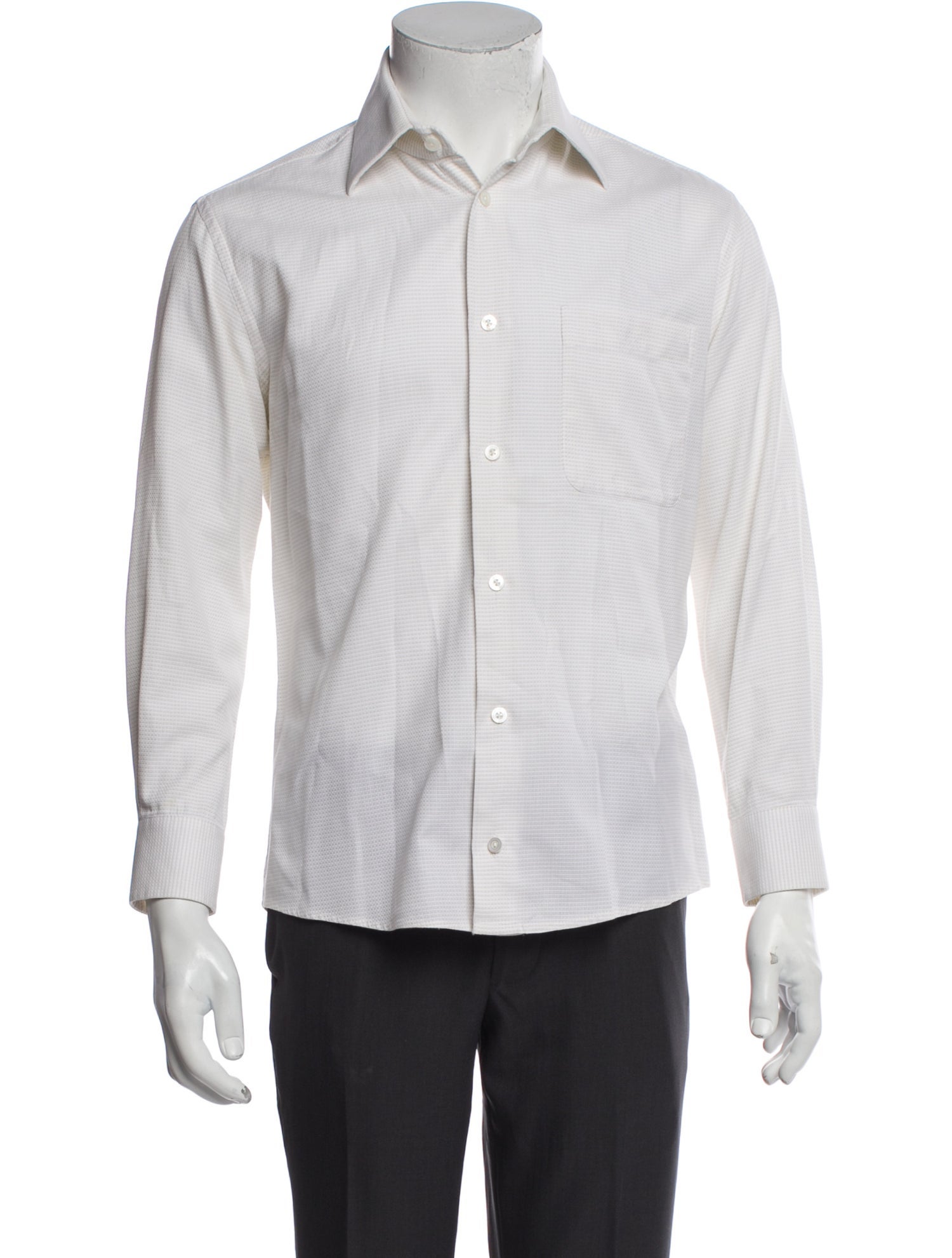 Lanvin Long Sleeve Dress Shirt