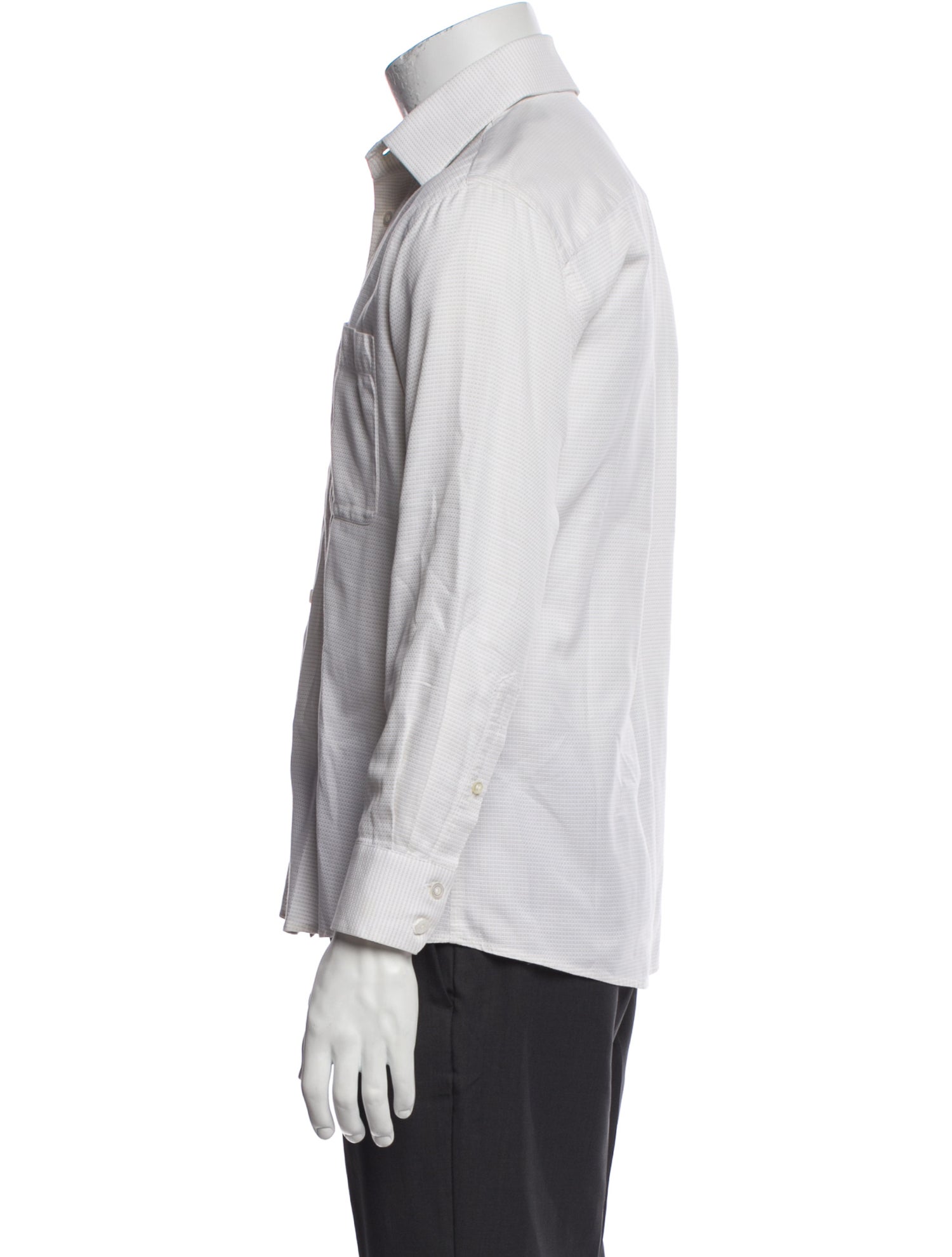 Lanvin Long Sleeve Dress Shirt