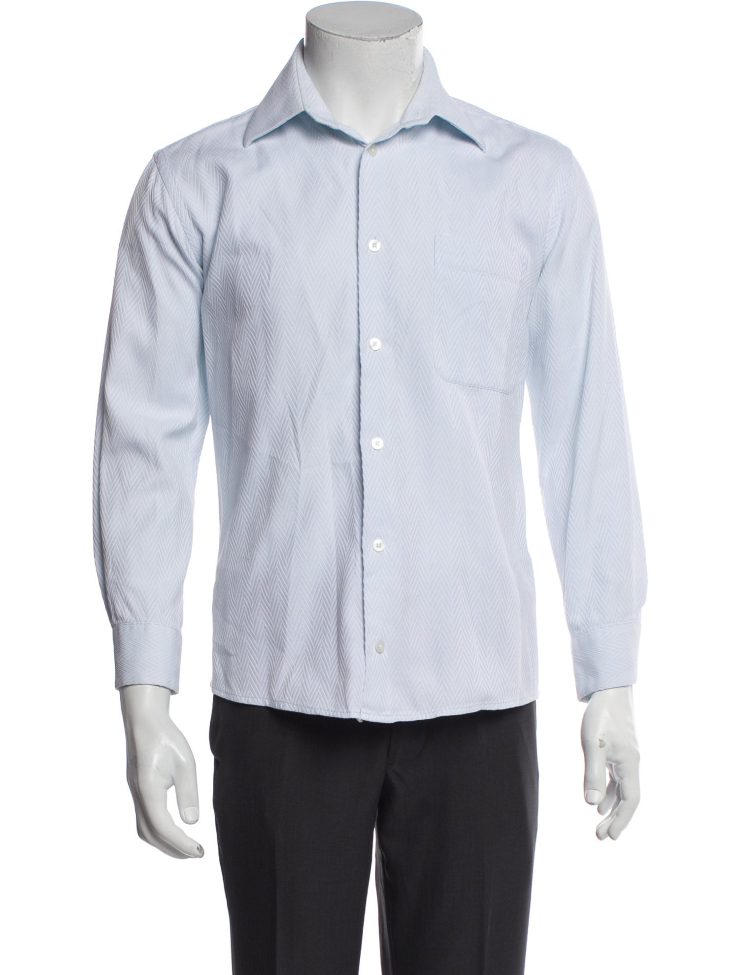 Lanvin Long Sleeve Dress Shirt