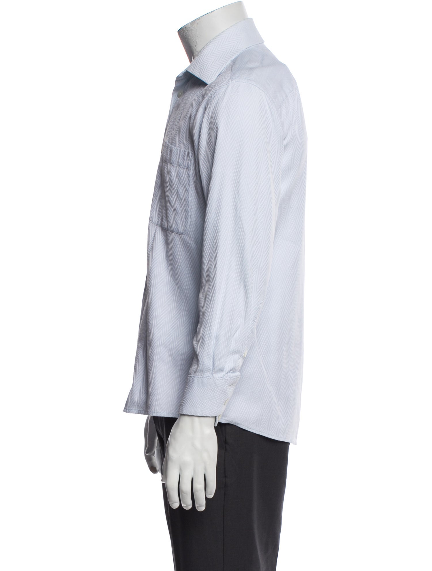 Lanvin Long Sleeve Dress Shirt