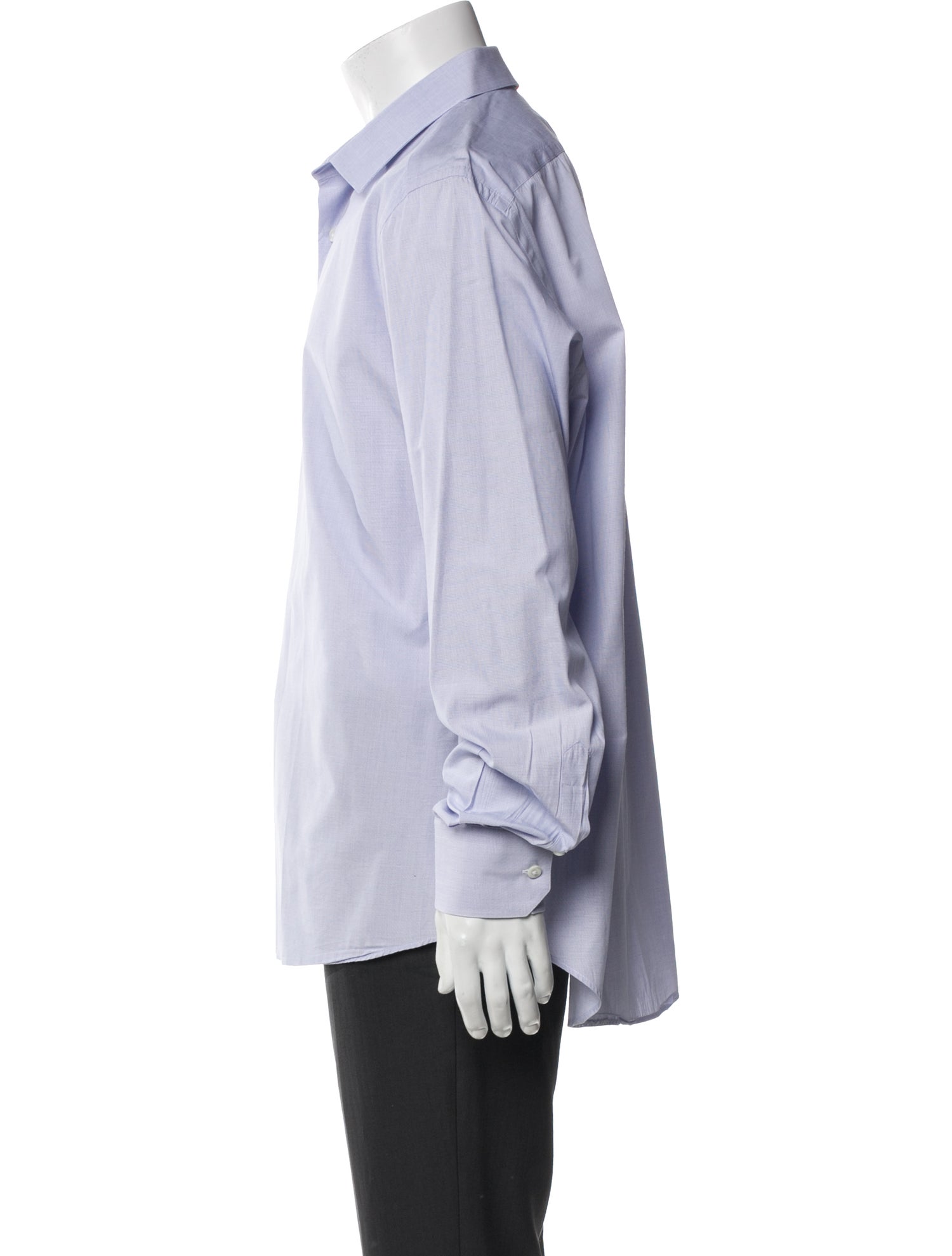 Lanvin Long Sleeve Dress Shirt