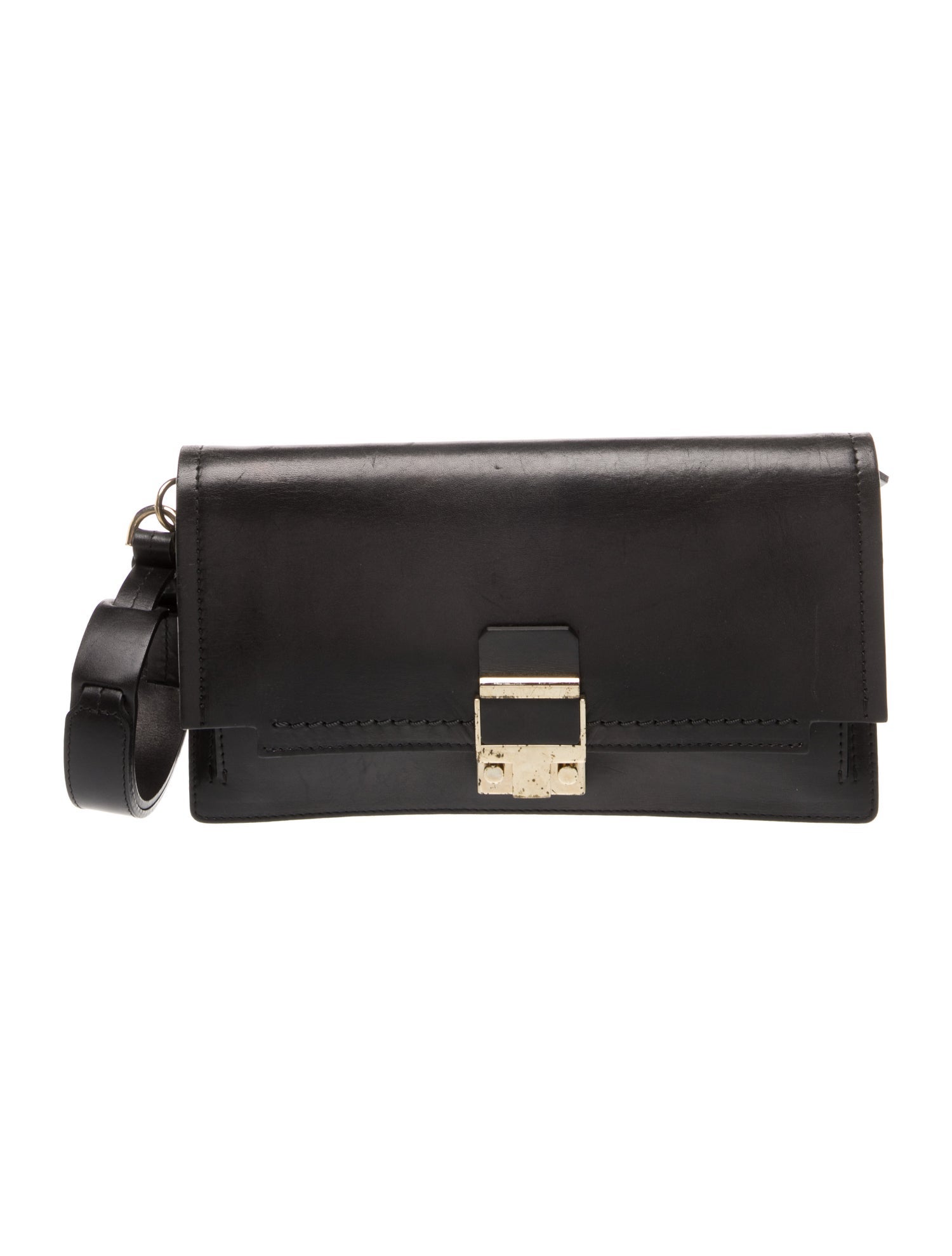 Lanvin Leather Clutch