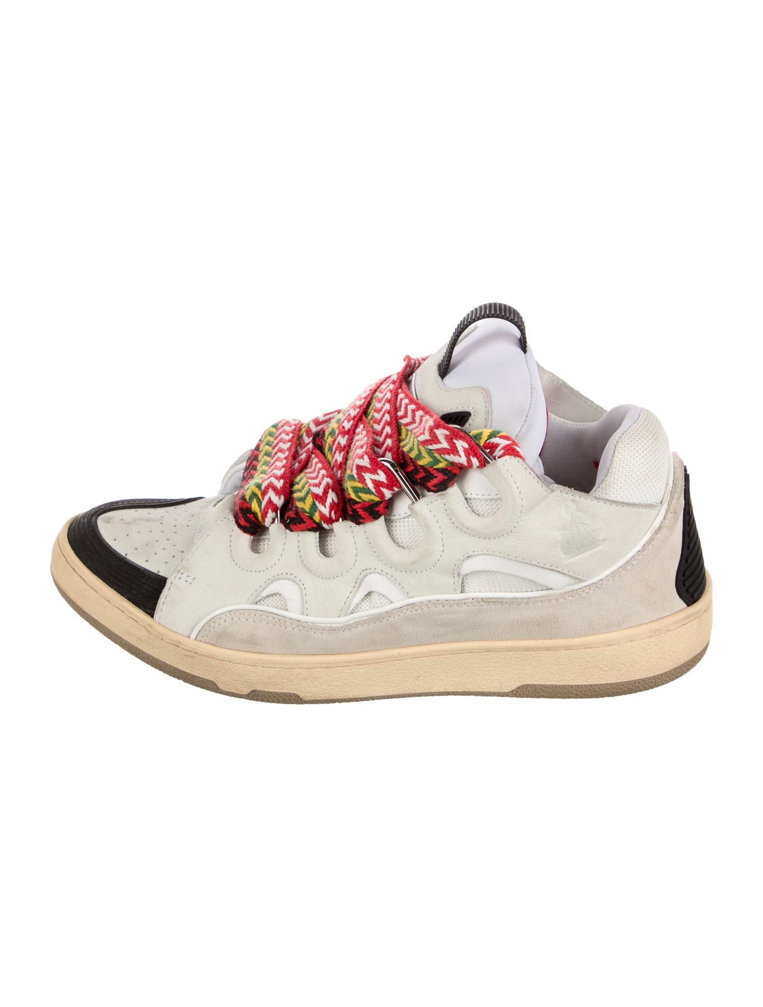 Lanvin Suede Sneakers