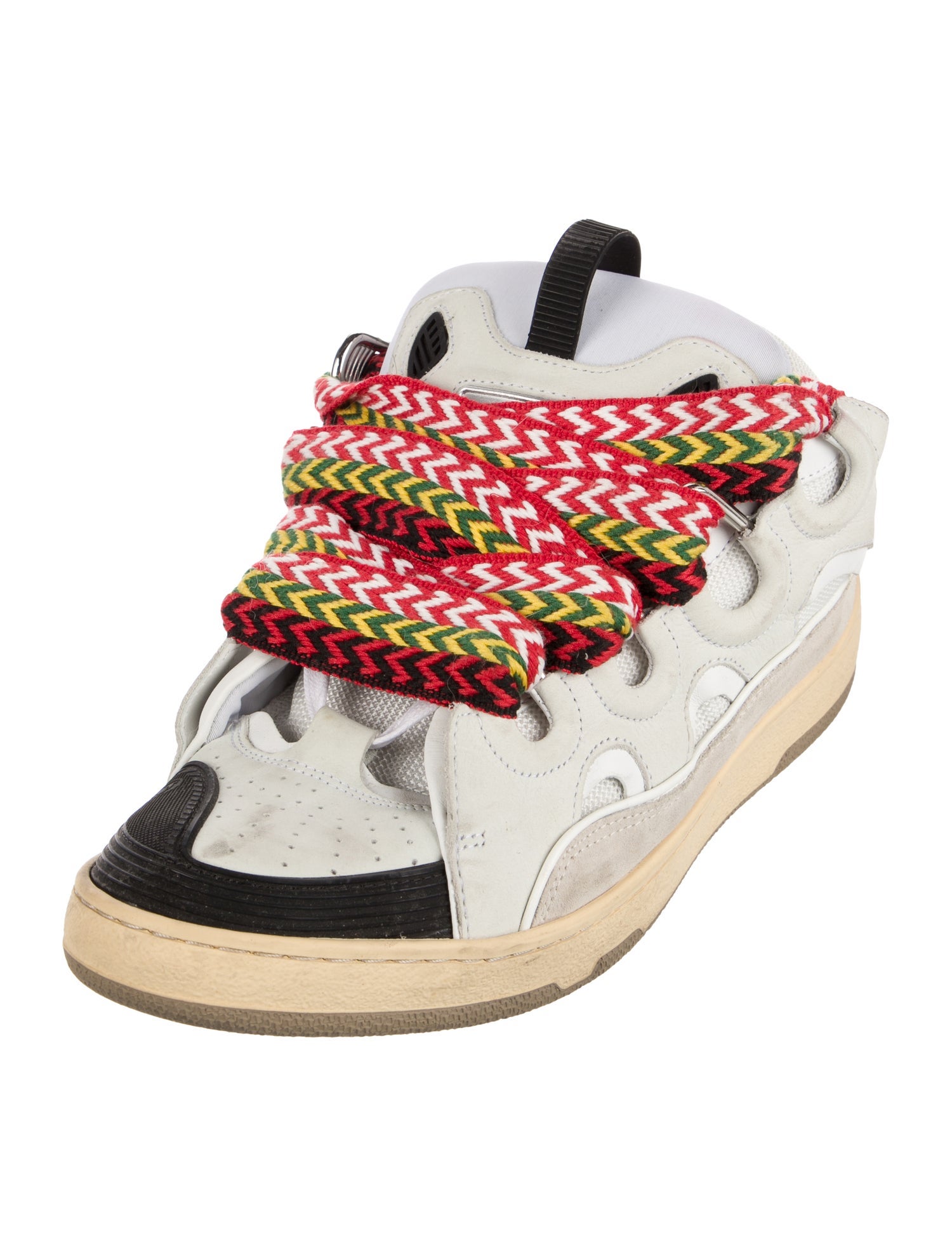 Lanvin Suede Sneakers