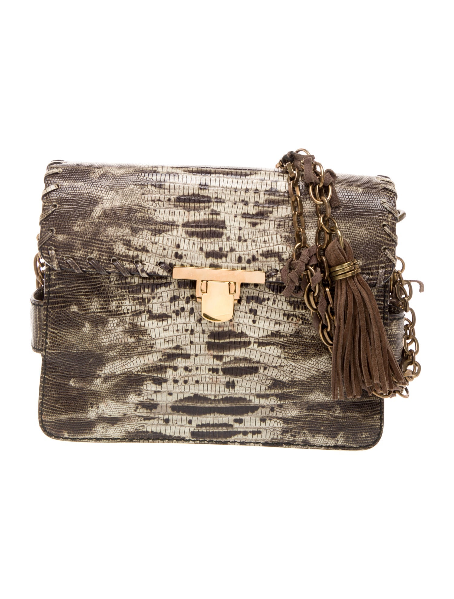 Lanvin Leather Shoulder Bag