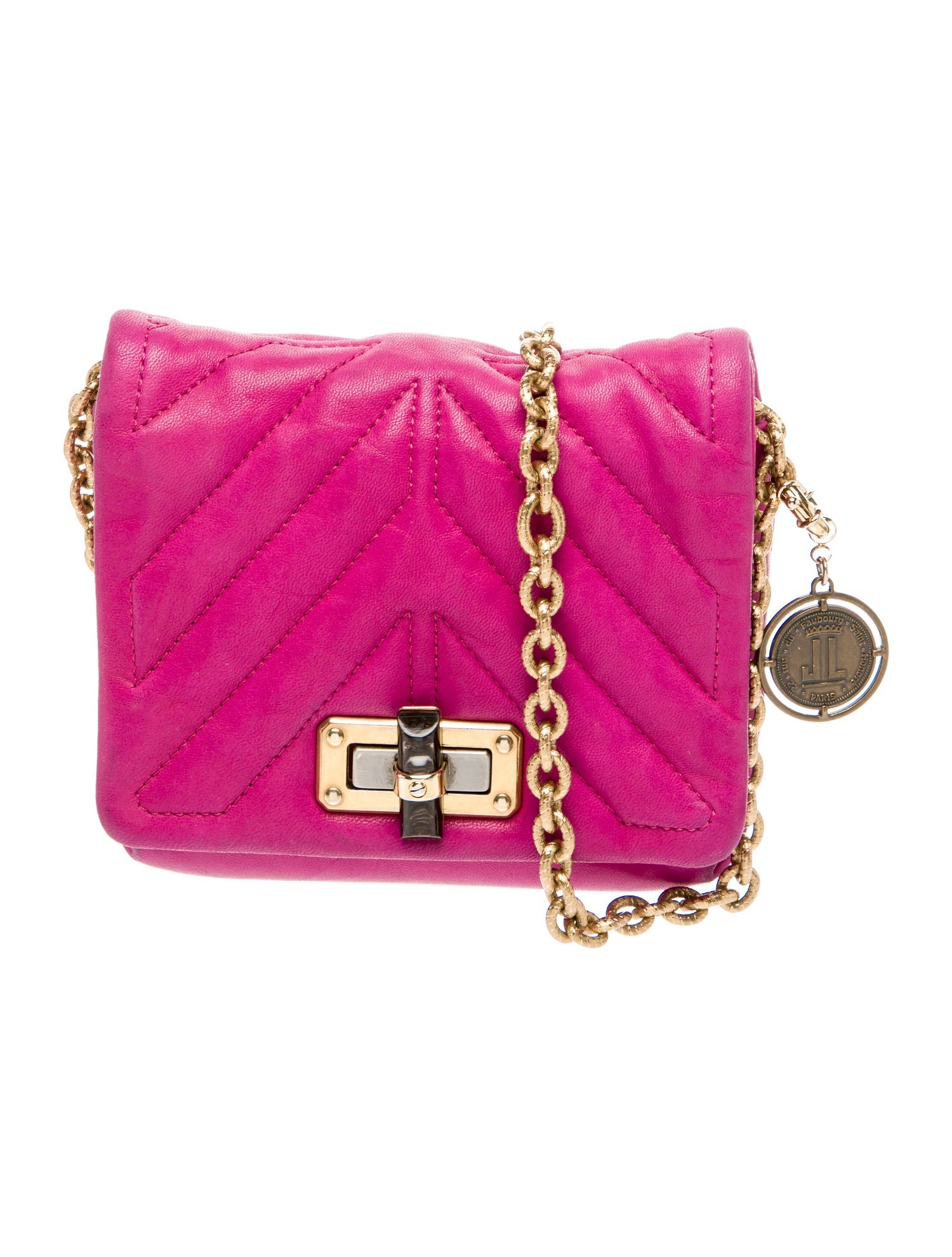 Lanvin Leather Crossbody Bag