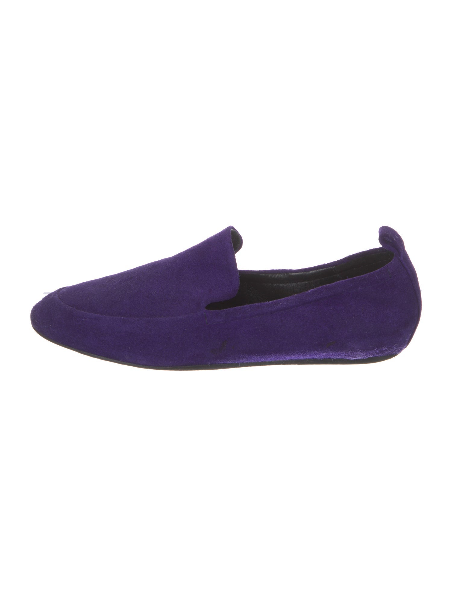 Lanvin Suede Loafers
