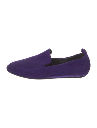 Lanvin Suede Loafers