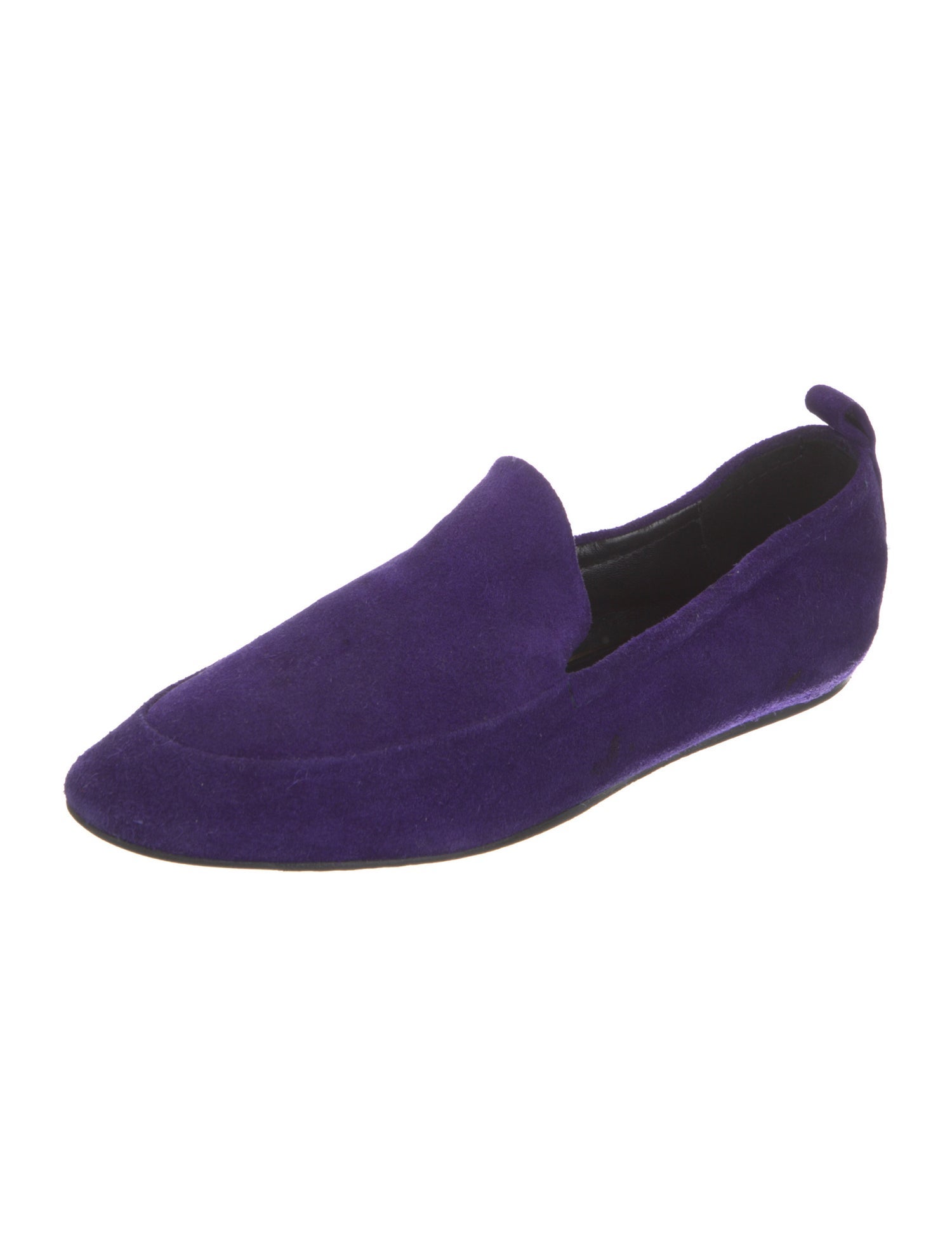 Lanvin Suede Loafers