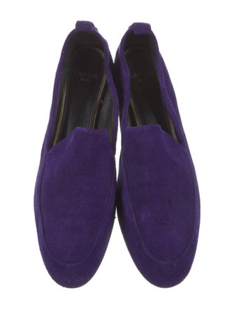 Lanvin Suede Loafers