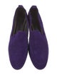 Lanvin Suede Loafers