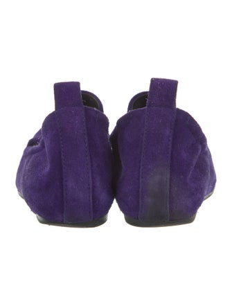 Lanvin Suede Loafers