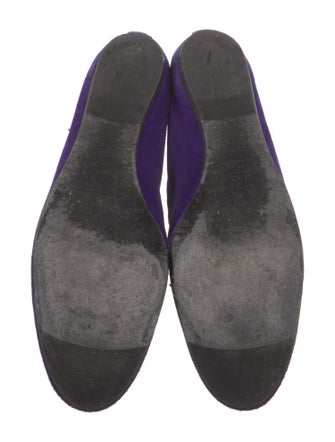 Lanvin Suede Loafers