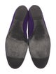 Lanvin Suede Loafers
