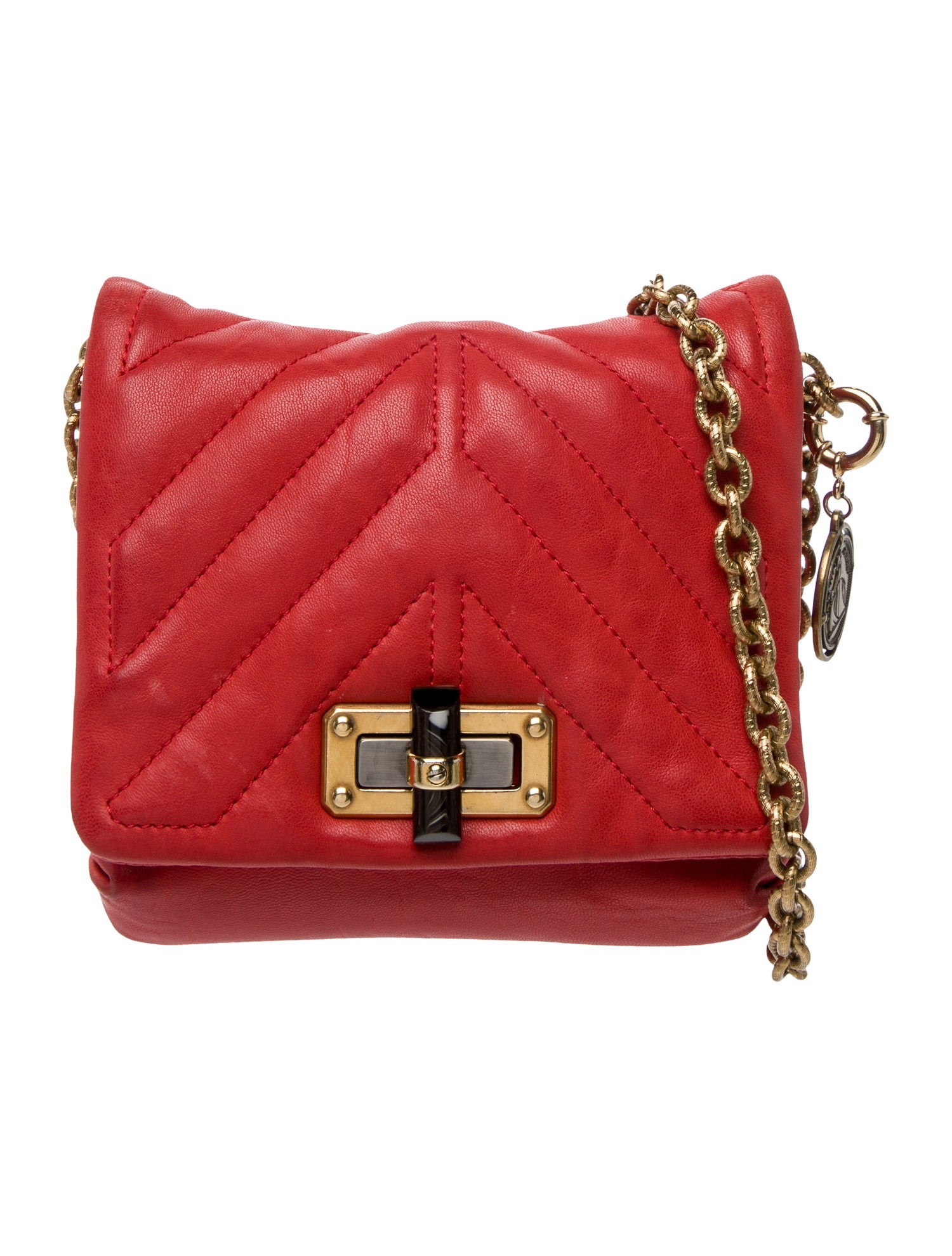 Lanvin Leather Crossbody Bag