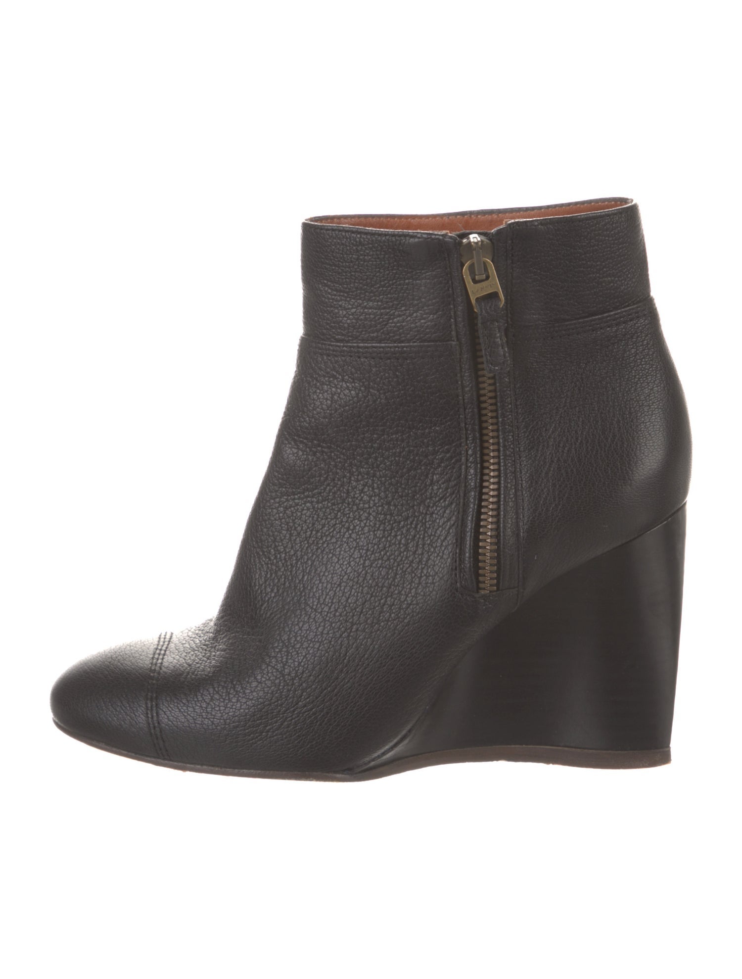 Lanvin Leather Boots