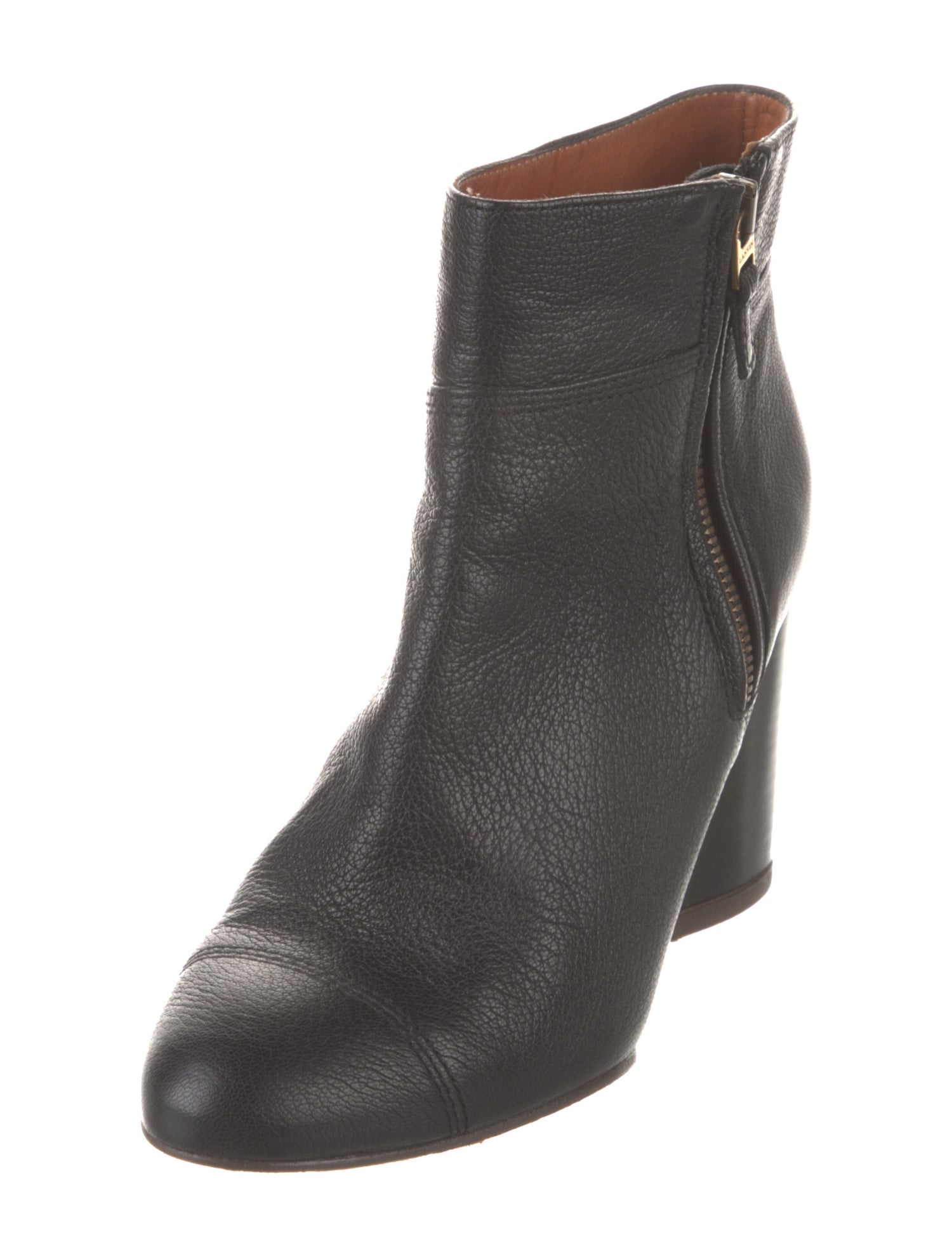 Lanvin Leather Boots