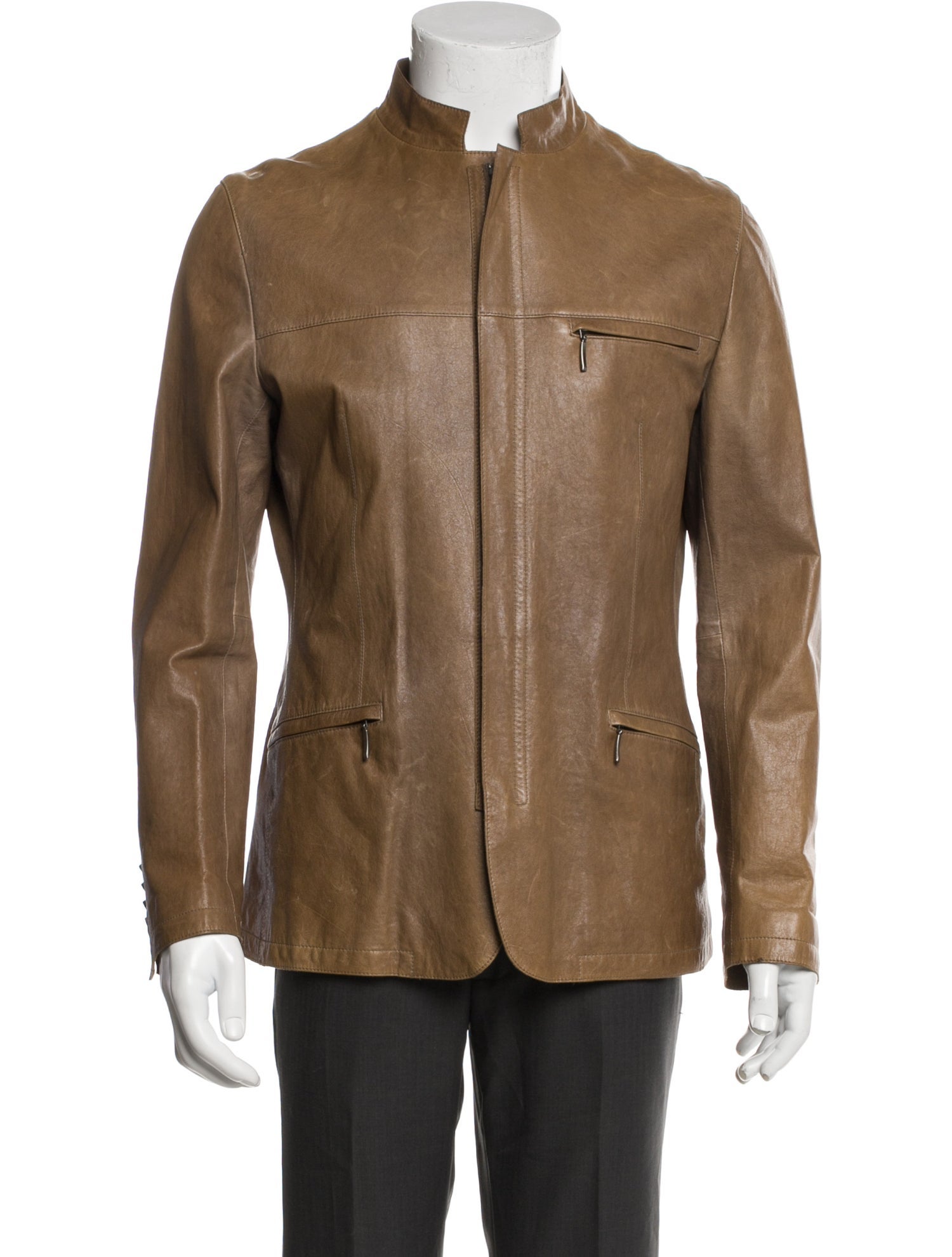 Lanvin En Bleu Moto Jacket