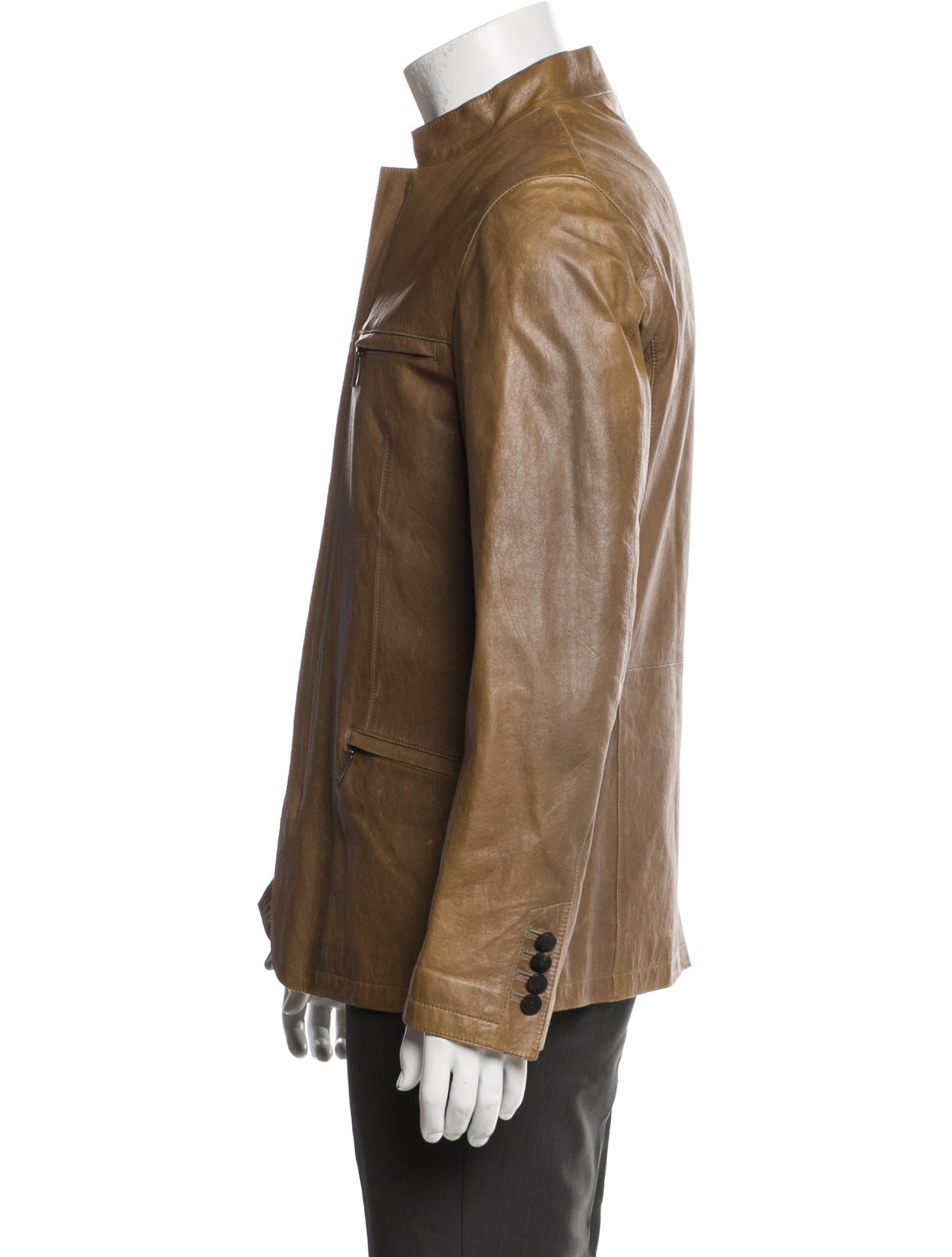 Lanvin En Bleu Moto Jacket