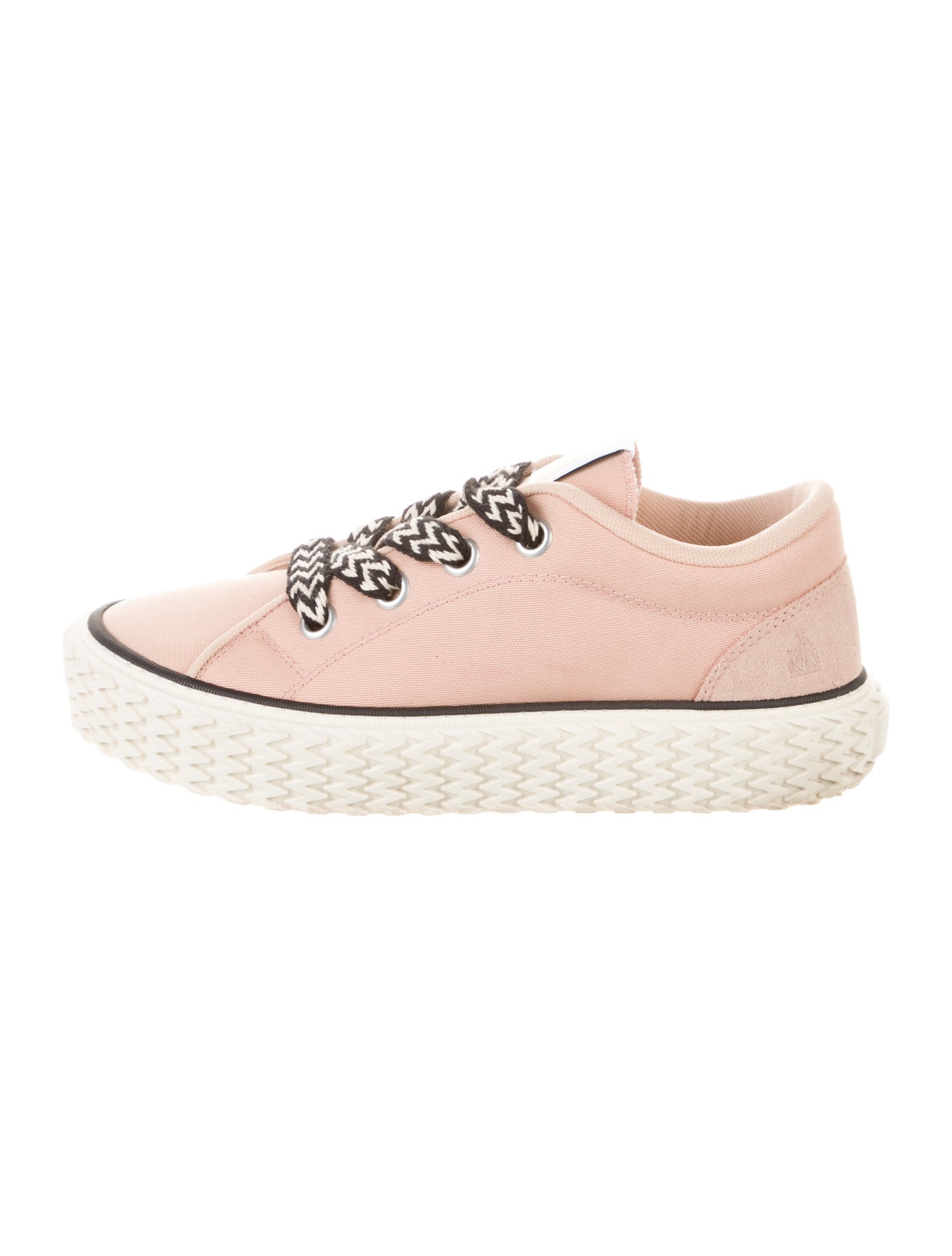 Lanvin Canvas Athletic Sneakers