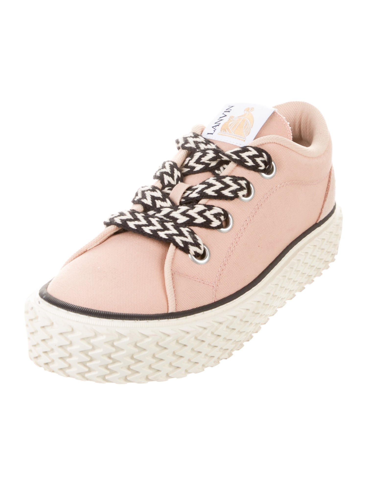 Lanvin Canvas Athletic Sneakers