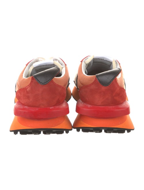 Lanvin Nylon Sneakers