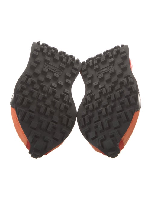 Lanvin Nylon Sneakers