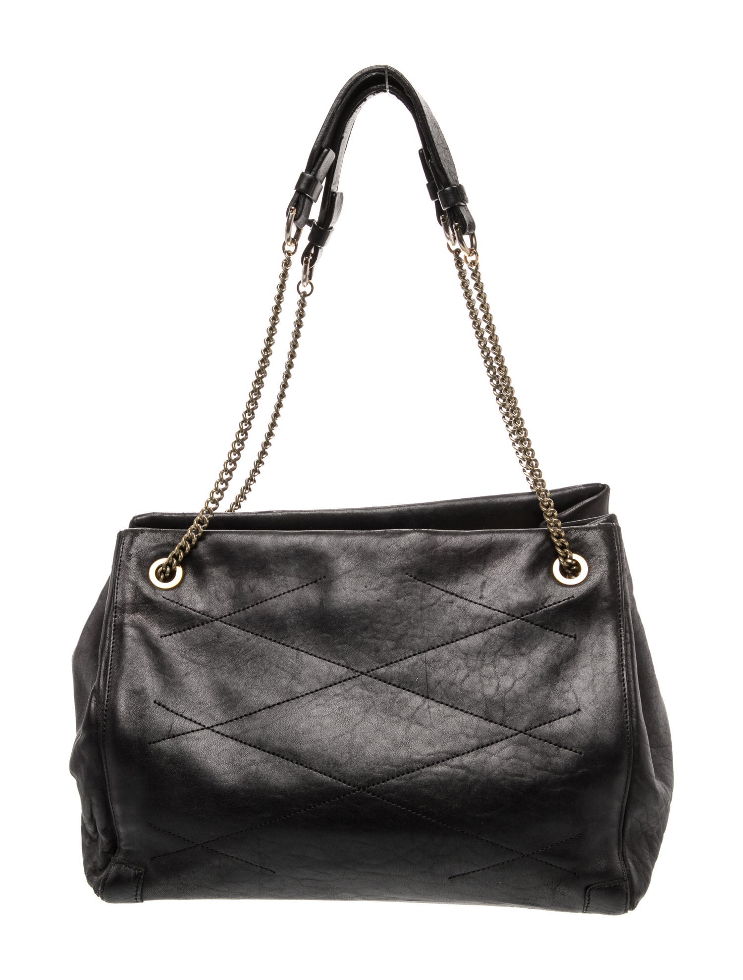 Lanvin Leather Shoulder Bag