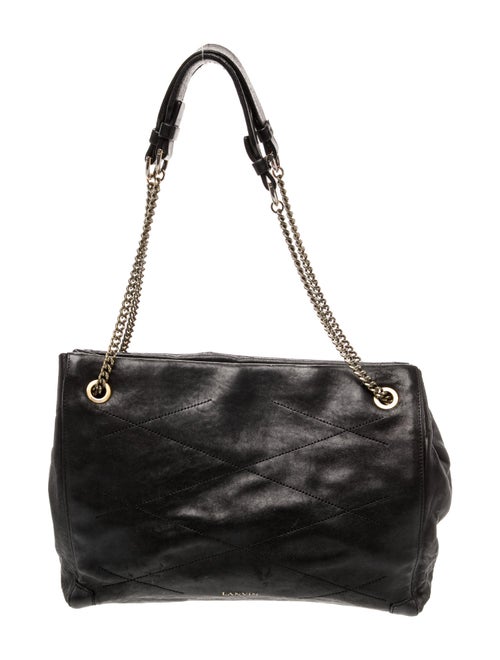 Lanvin Leather Shoulder Bag
