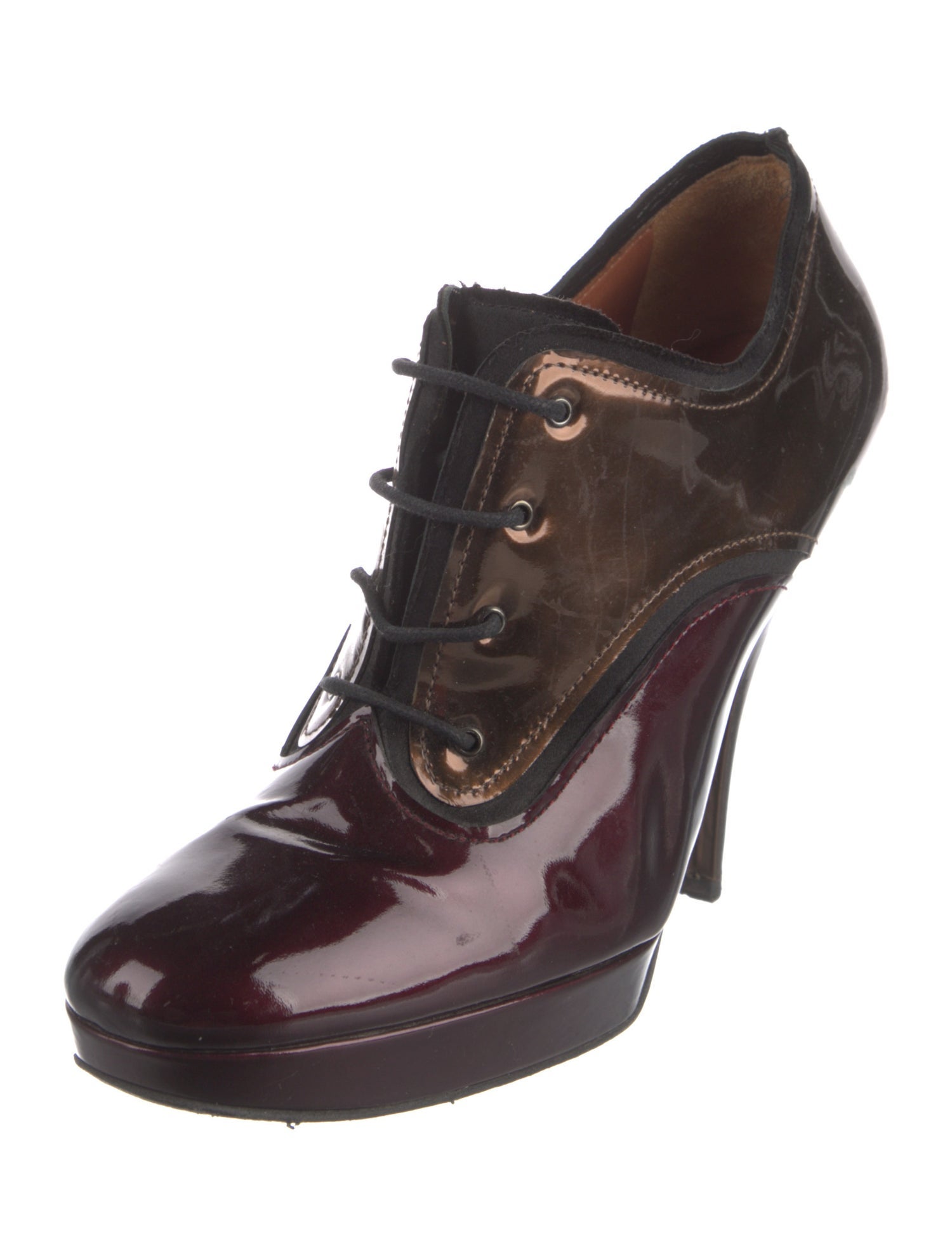 Lanvin Patent Leather Pumps