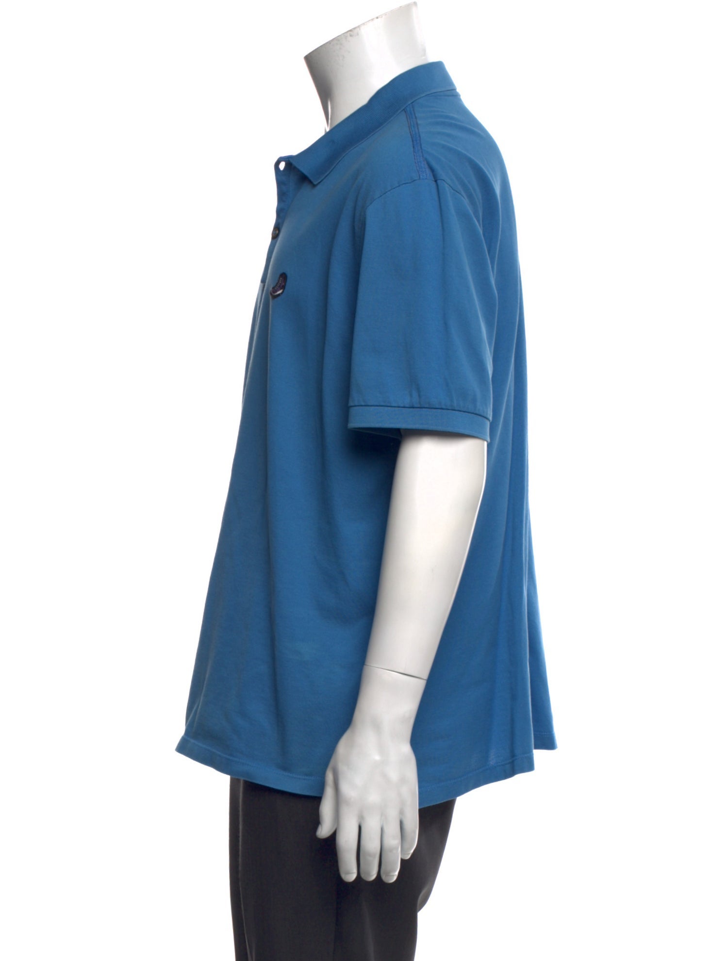 Lanvin Collar Short Sleeve Polo Shirt