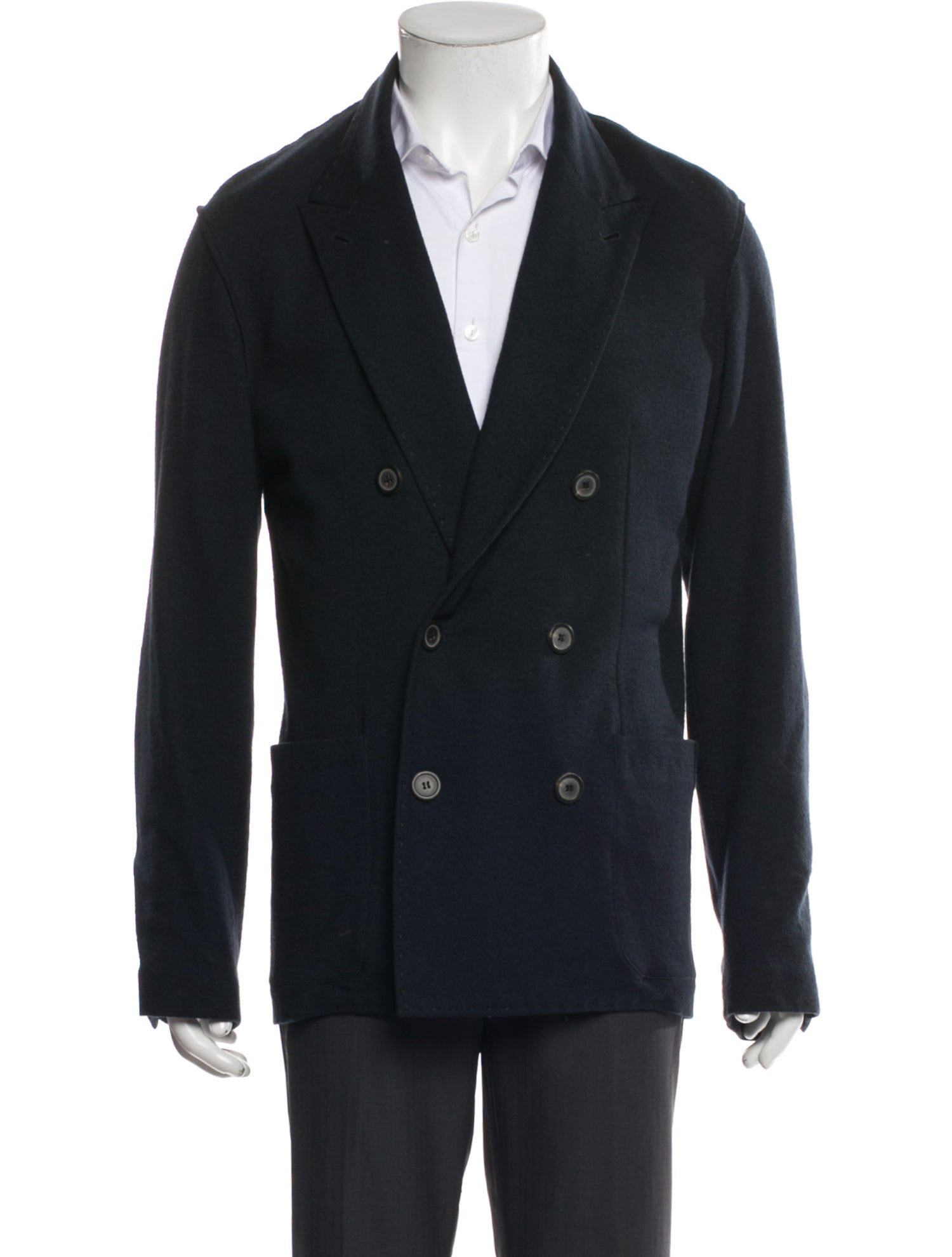 Lanvin Wool Peacoat