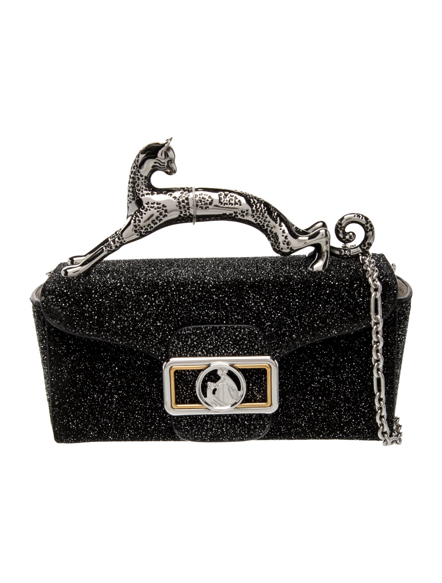 Lanvin Glitter Pencil Cat w/ Tags