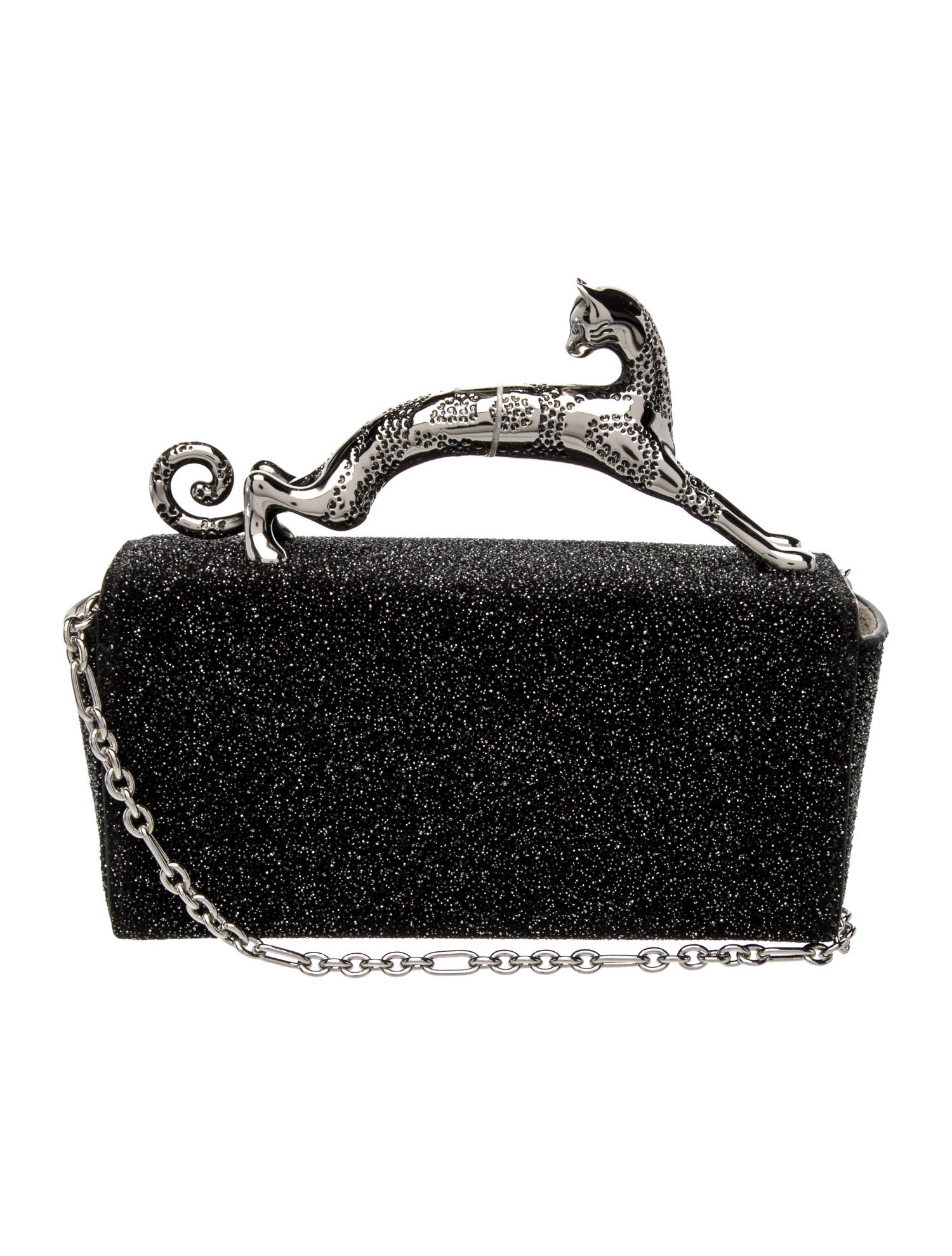 Lanvin Glitter Pencil Cat w/ Tags