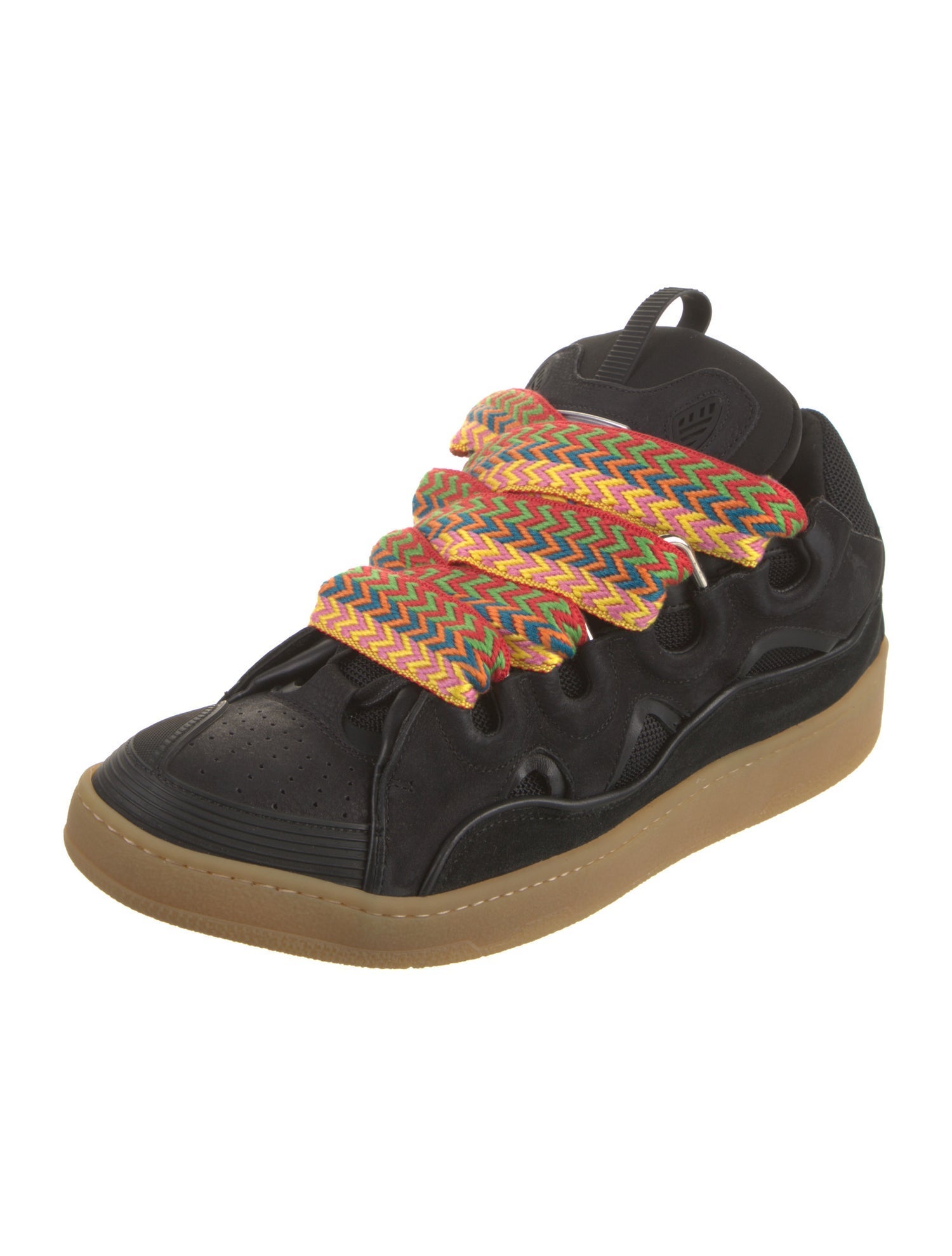 Lanvin Mesh Sneakers