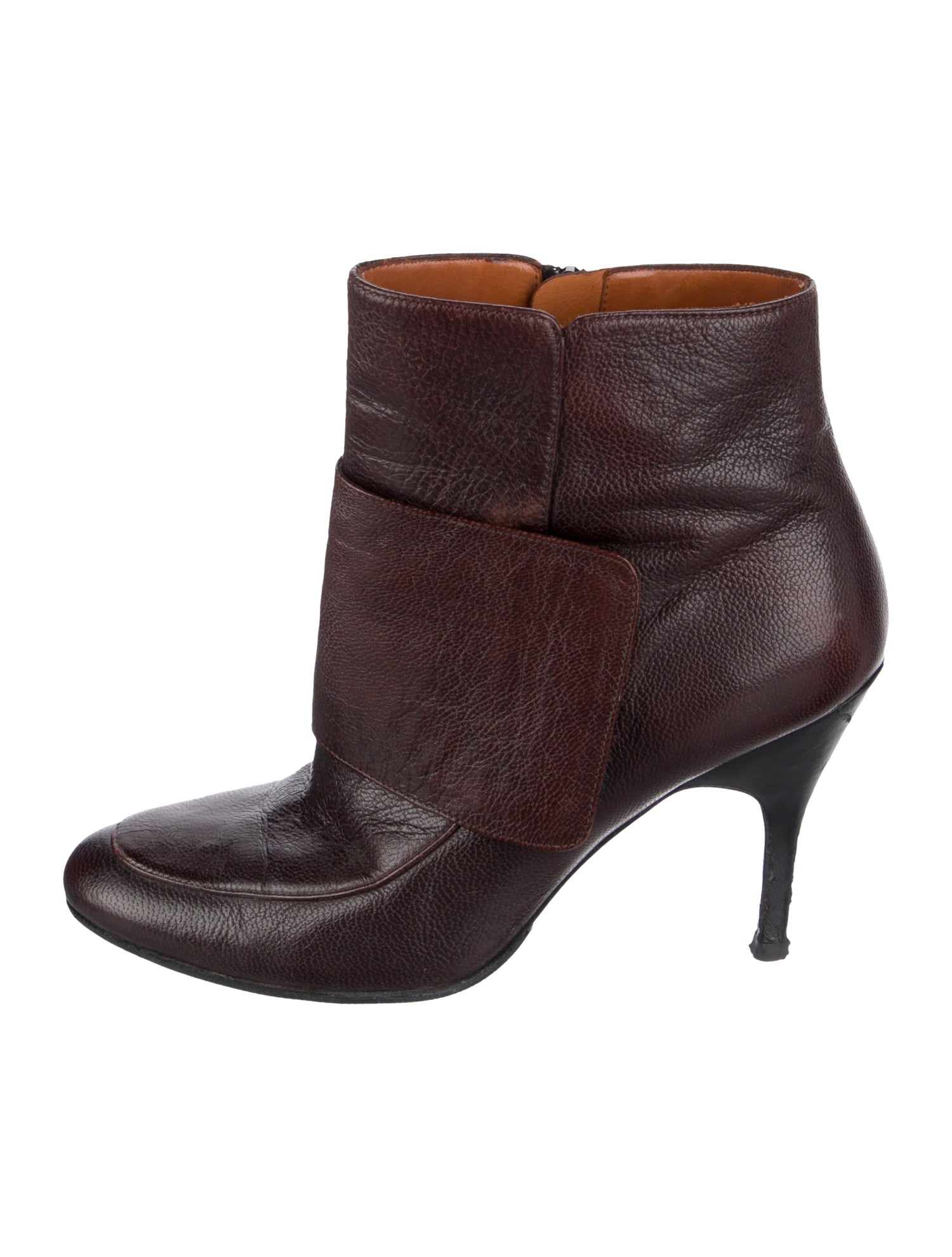 Lanvin Leather Boots