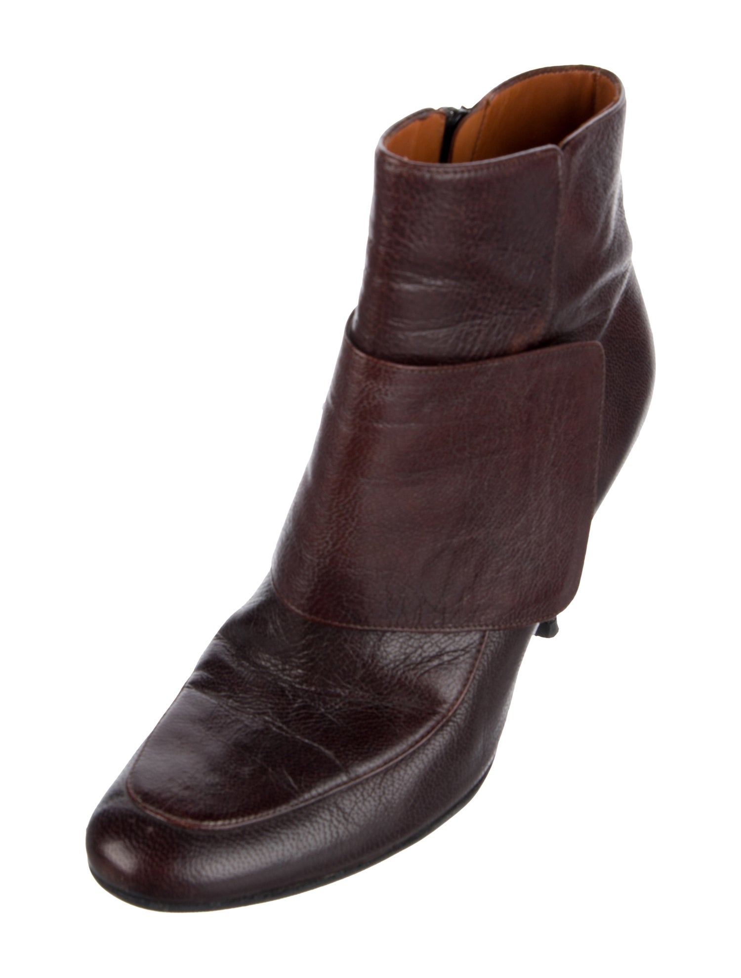 Lanvin Leather Boots