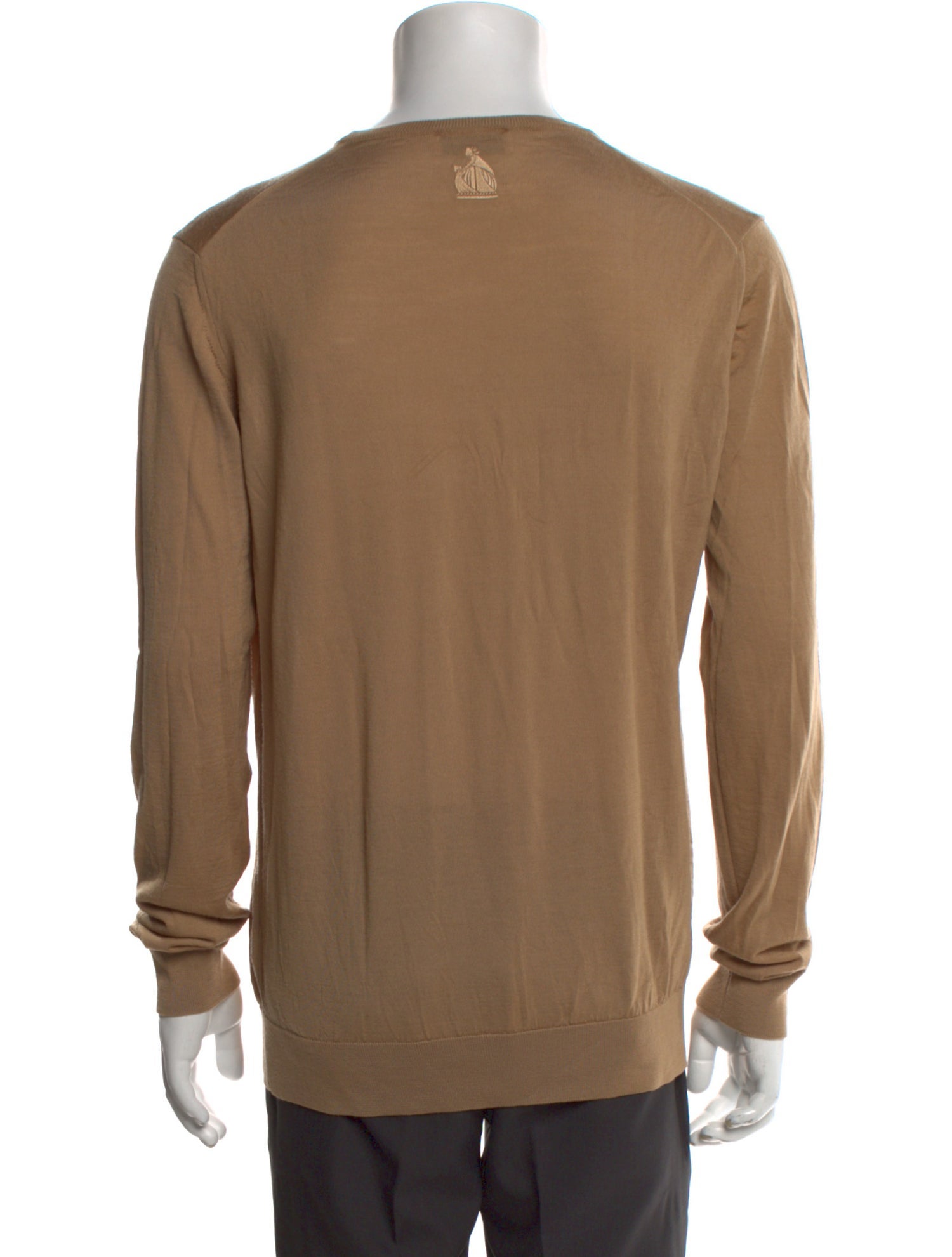 Wool Crew Neck Pullover