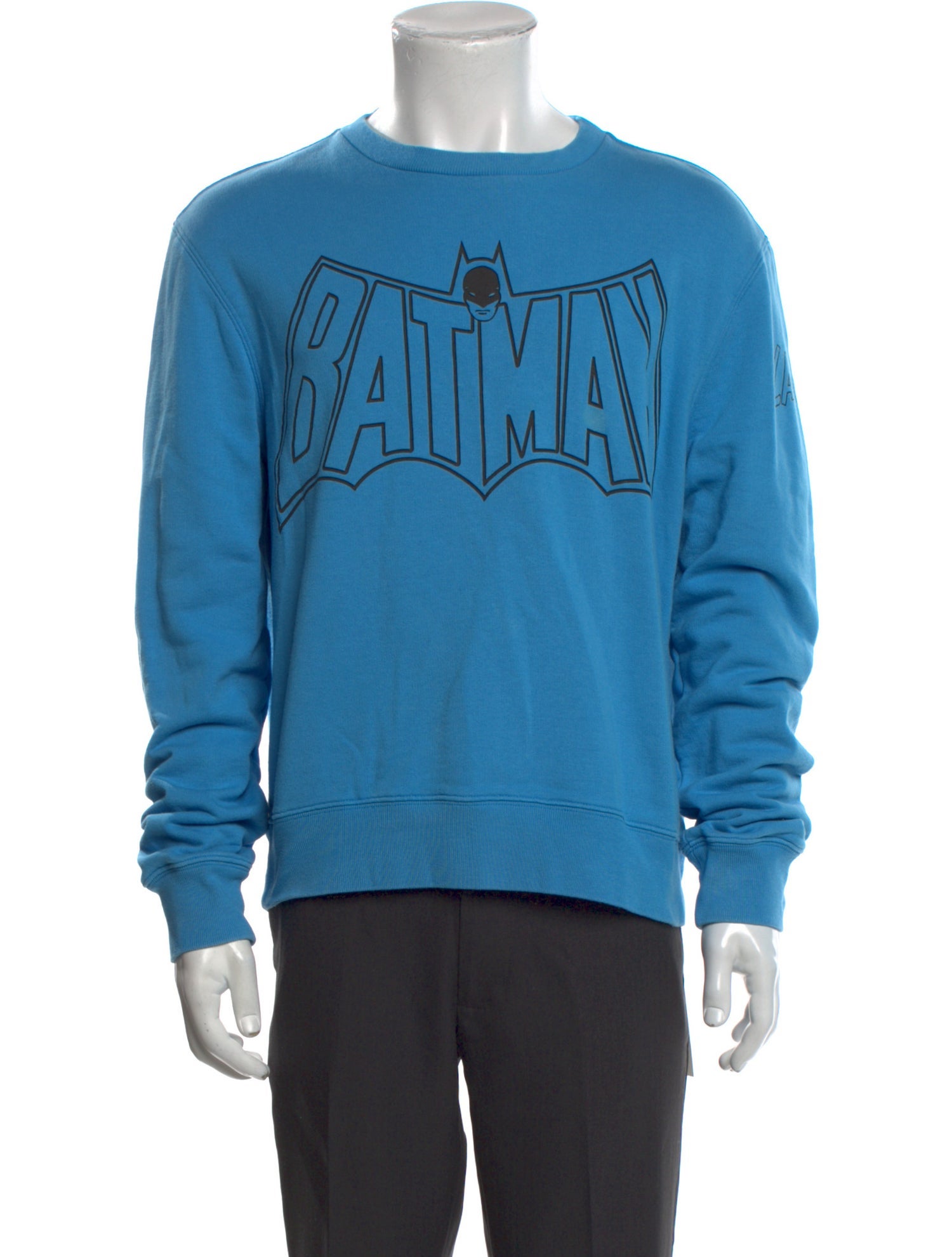 Lanvin Graphic Print Crew Neck Pullover