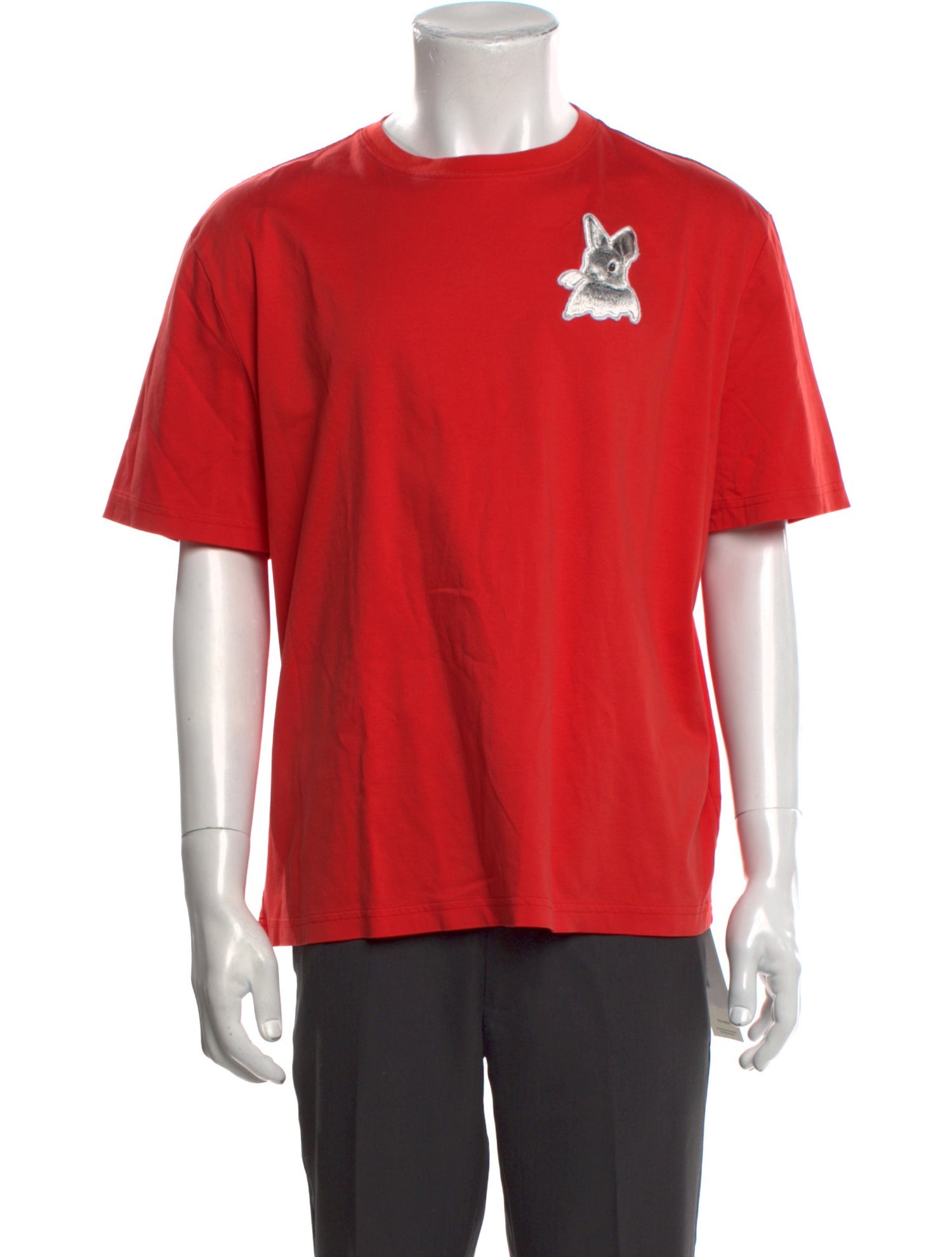 Lanvin Graphic Print Crew Neck T-Shirt