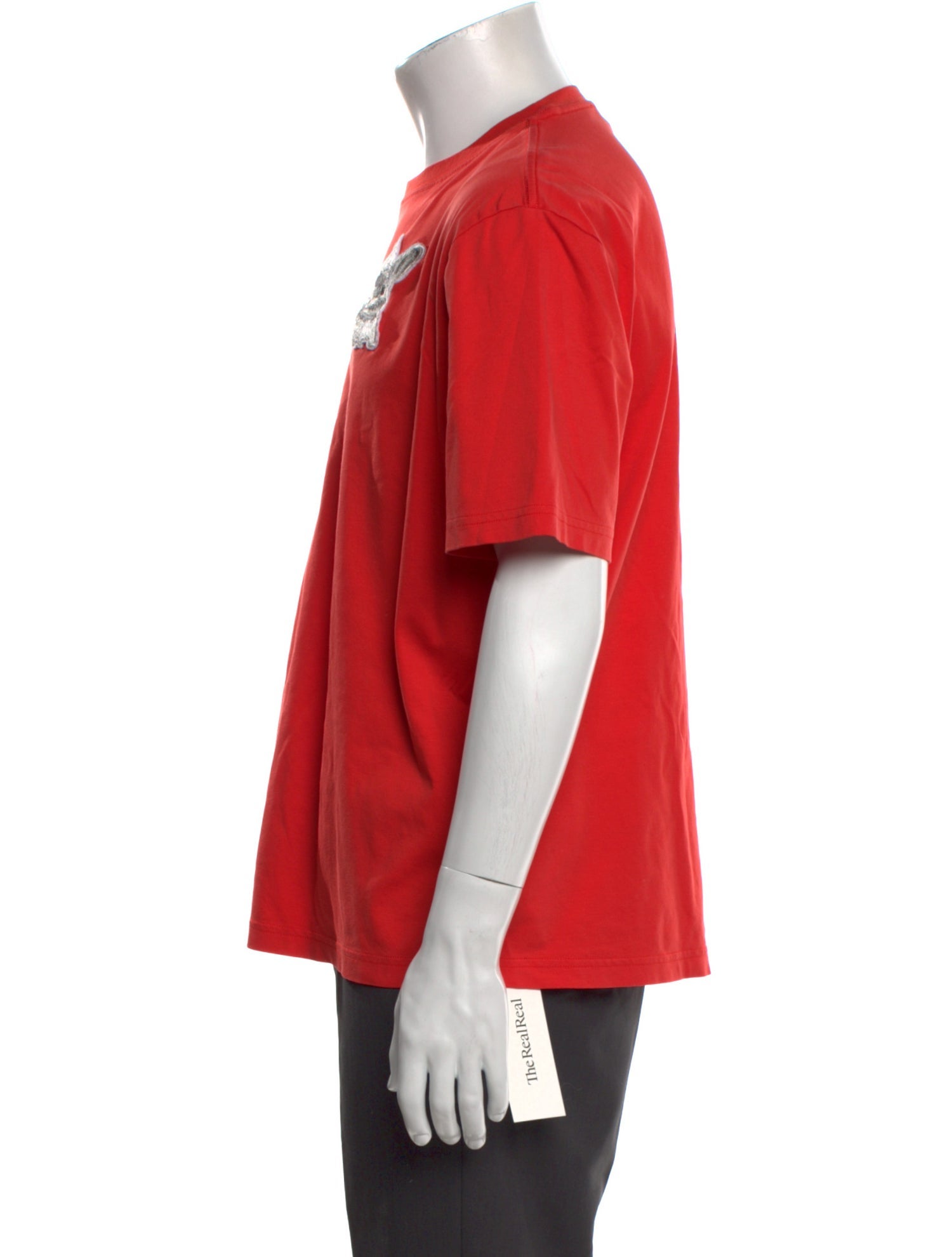 Lanvin Graphic Print Crew Neck T-Shirt