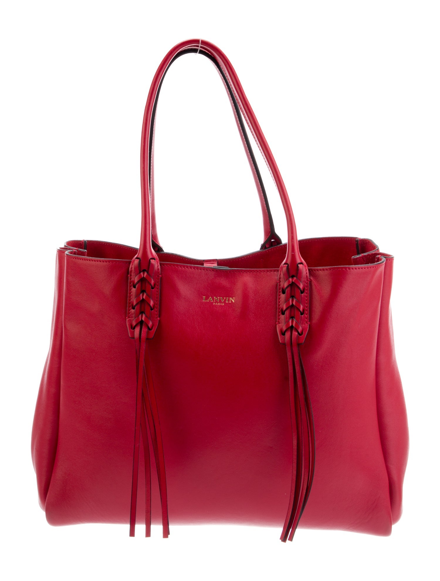 Lanvin Leather Shoulder Bag