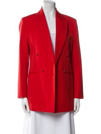 Lanvin Virgin Wool Blazer