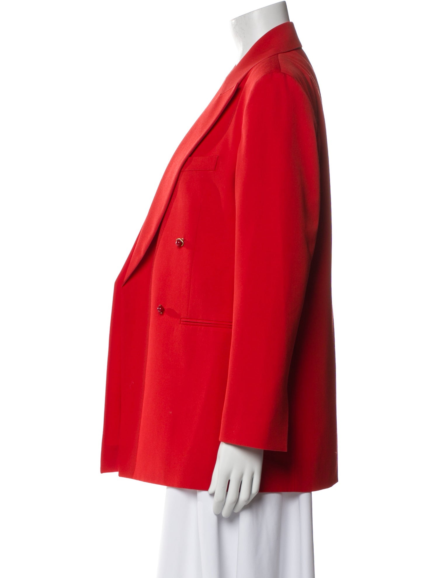 Lanvin Virgin Wool Blazer