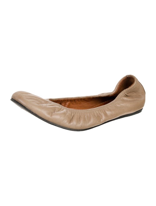 Lanvin Leather Ballet Flats