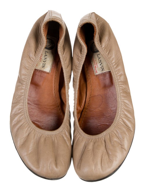 Lanvin Leather Ballet Flats