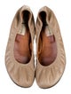 Lanvin Leather Ballet Flats