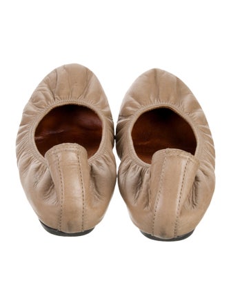 Lanvin Leather Ballet Flats